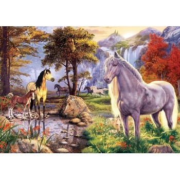 Art Puzzle - Puzzle Hidden Horses - 1 000 piese