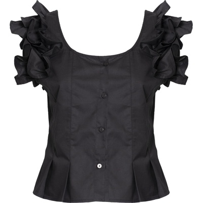 Influencer Блуза 'Popline' черно, размер L