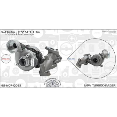 Turbo, Plniace dúchadlo OES PARTS ES-N07-0062