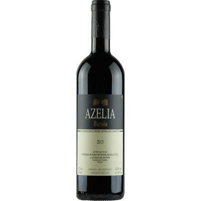 Azelia Barolo 2021 Červené 14,5% 0,75 l (holá láhev)