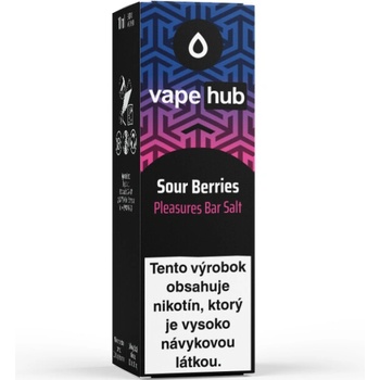 VapeHub Sour Berries SALT 10 ml 10 mg