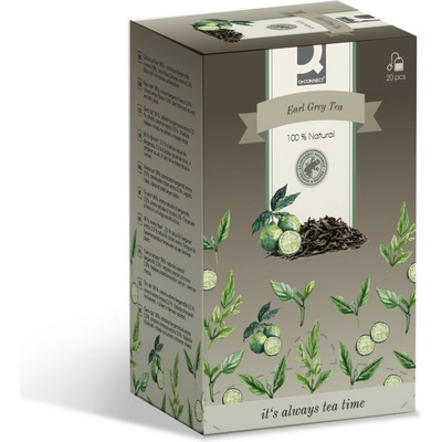 Q-Connect Earl Grey 20 x 1,8 g