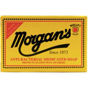 Morgan's Antibacterial Medicated Soap 80 g