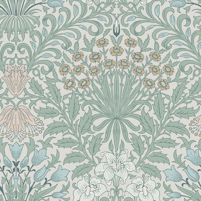 William Morris at Home 140496 Vliesová tapeta na zeď vol.2, rozměry 10 x 0,52 m