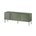 Cama MEBLE Шкаф Cama RTV 3D TRESSE 150x40x55 зелен мат (TRESSE 400081)