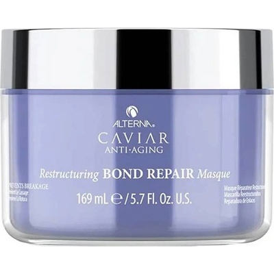 Alterna Haircare Caviar Restructuring Bond Repair Маска за увредена коса, 169 ml