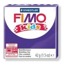 Fimo Staedtler Kids fialová 42 g