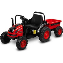 Toyz vozidlo na baterie traktor Hector červená