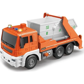 RAYA TOYS Детски камион Raya Toys - Truck Car, Сметовоз със звуки светлини, 1: 16, Асортимент (508122240)