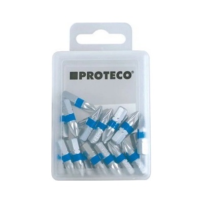 Proteco bity 1/4" PZ 2 25 mm box 25 ks PROFI