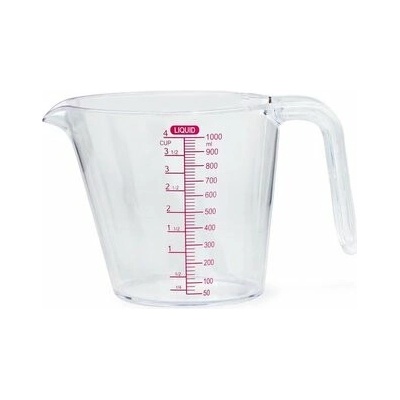 TORO Plastová odmerka s výlevkou 1000ml