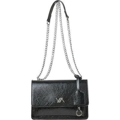 Verde dámska crossbody kabelka 16-7891 black