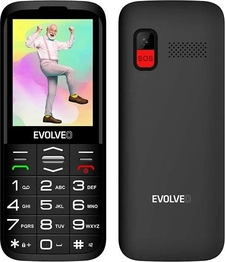 EVOLVEO EasyPhone XO Black