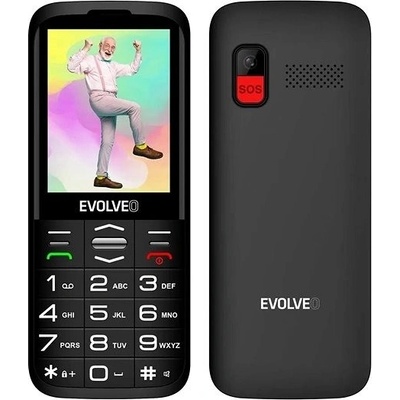 EVOLVEO EasyPhone XO Black