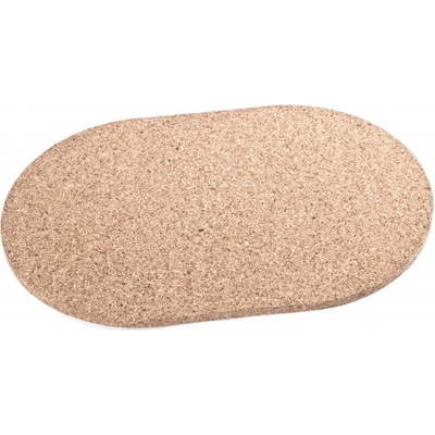 Makro Podložka korok ovál 20x30cm