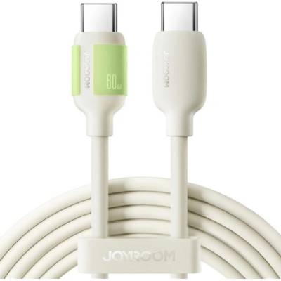 Joyroom S-A53 nabíjecí a datový USB-C na USB-C 2m béžový
