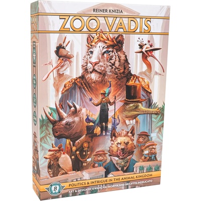 Bitewing Games Настолна игра Zoo Vadis - Стратегическа (GMEBTWZVSD)