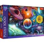 Trefl - Puzzle DreamScapes: Space Adventure - 1 000 piese