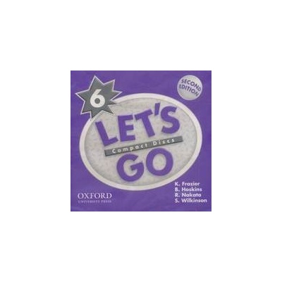 Let's Go 6: Audio CDs 2 Second Edition