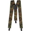 Traky MFH Y s klipsami flecktarn