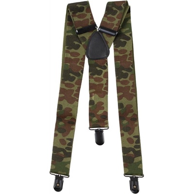 Traky MFH Y s klipsami flecktarn