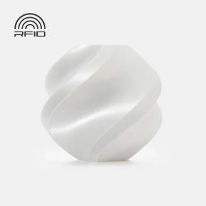 BAMBU LAB PLA Silk+ White с ролка (13110)