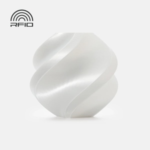 BAMBU LAB PLA Silk+ White с ролка (13110)