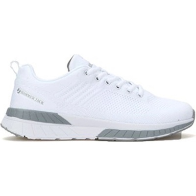 Hammer Jack Мъжки спортни обувки с връзки - Бели #368537 (368537_Бяло)