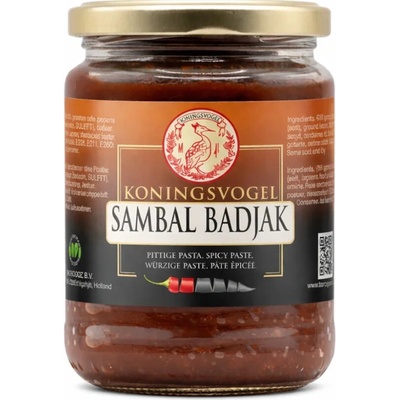 Koningsvogel Chilli pasta Sambal Badjak 280 g