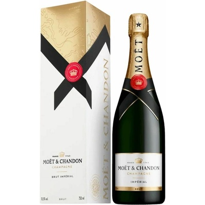 Moët & Chandon Impérial Brut 0,75 l (kartón)
