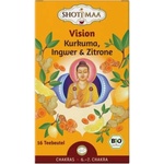 Shoti Maa Био чай Vision - куркума, джинджифил и лимон - 16 пакетчета чай