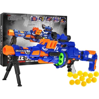 Giga zbraň BlazeStorm M5 modrá