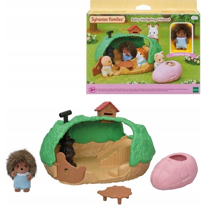 Sylvanian Families Domček pre ježkov 5453