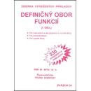Definičný obor funkcií - RNDr. Marián Olejár, Iveta Olejárová
