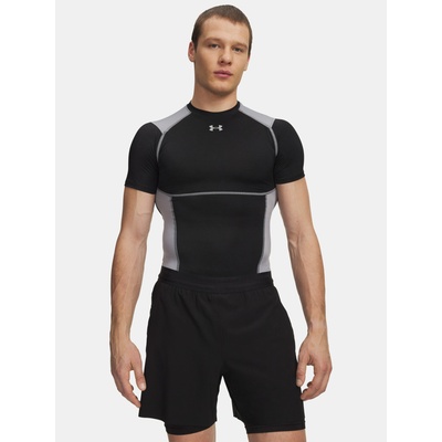 Under Armour Мъжка тениска Under Armour UA HG Elite Comp SS Under Armour | Cheren | МЪЖЕ | XS
