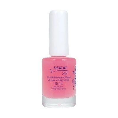 Dekor Nail Hardener with Coral Extract 10 ml – Zboží Dáma