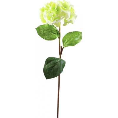 Hortenzie větvička zelená, 76 cm