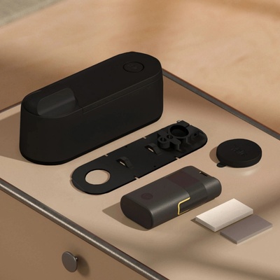 Mul-T-Lock SET Linus® Smart Lock L2 + bezpečnostní vložka MTL™800 + klávesnice stříbrný 85 mm (35x50)