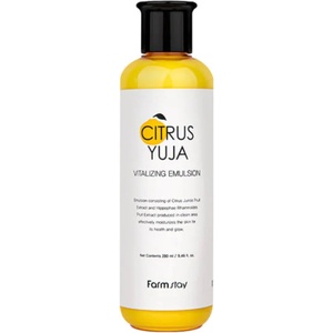 Farm Stay Citrus Yuja Витализираща емулсия за лице, 280 ml