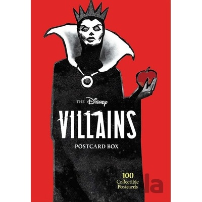 The Disney Villains Postcard Box: 100 Collectible Postcards Disney