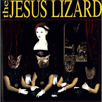 The Jesus Lizard - Liar (120 g) (LP) (036172110018)