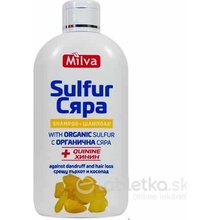 Milva šampón Síra a chinín 200 ml