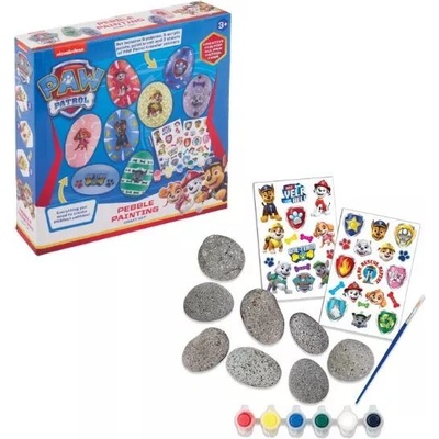 Addo Play Пес патрул: Комплект за рисуване върху камъни (320-14107-n)