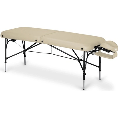 Habys Skládací masážní lehátko Smart béžová 33 Vinyl Flex 184 x 70 cm 13,5 kg