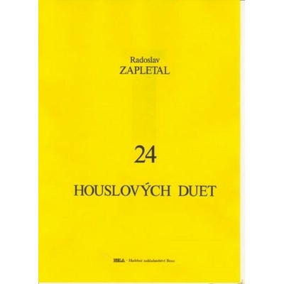 NELA 24 houslových duet