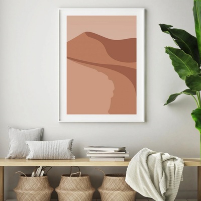 Plakát - Sahara, velikost 50x50 cm