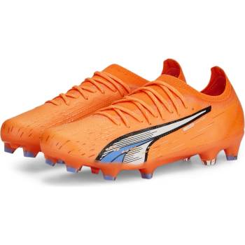 PUMA Дамски футболни бутонки Puma Ultra. 1 Firm Ground Football Boots Womens - Orange/Blue