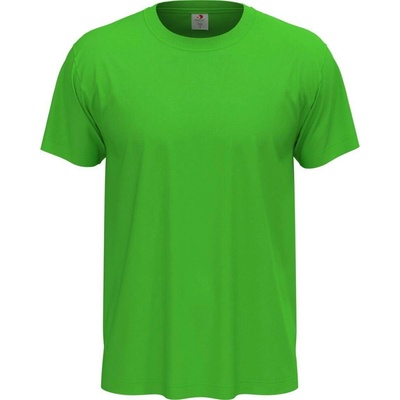 Stedman Classic-T Crew neck zelená Kiwi