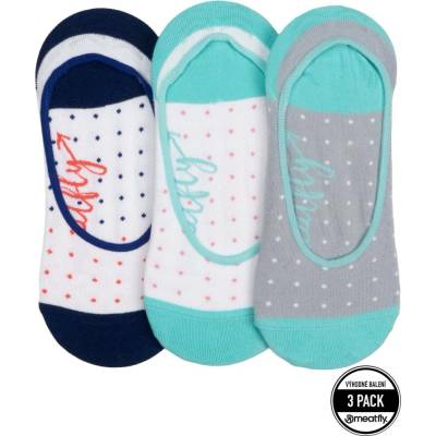 MEATFLY Low Socks blue dot Multicolor