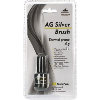 AG TermoPasty Termovodivá pasta Silver Brush 4 g AGT-124